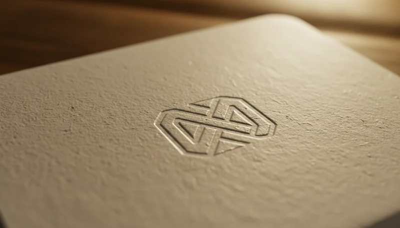 Après : Artisan — carte de visite premium