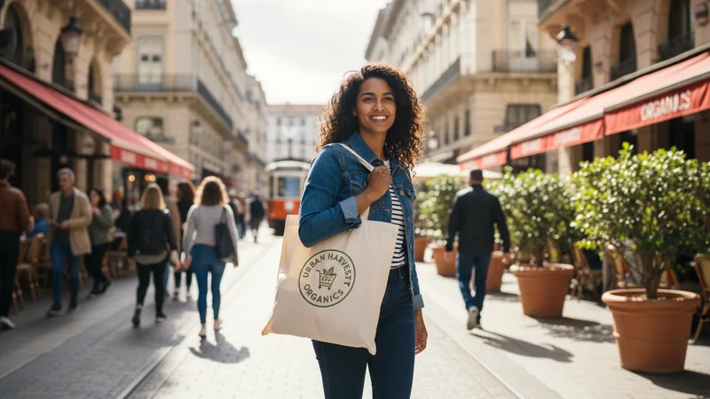 Après : Commerce — tote bags promotionnels