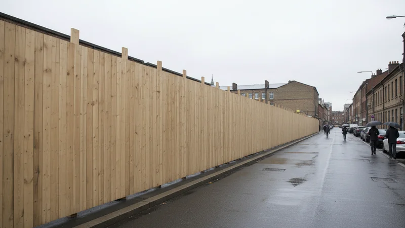 Avant : Chantier — bâche commerciale