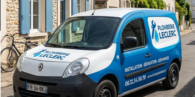 Après : Plombier — Kangoo
