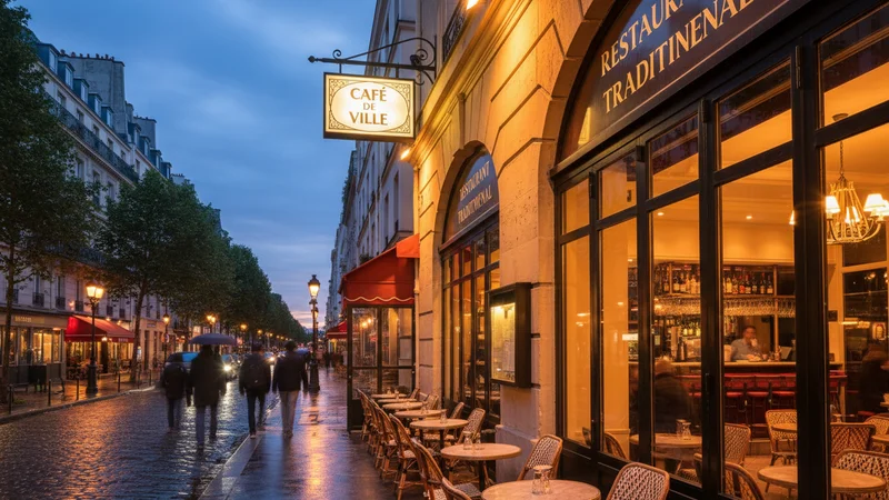 Le restaurant qui se repère de loin