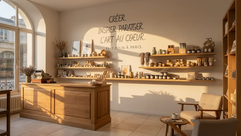 La boutique qui raconte son histoire