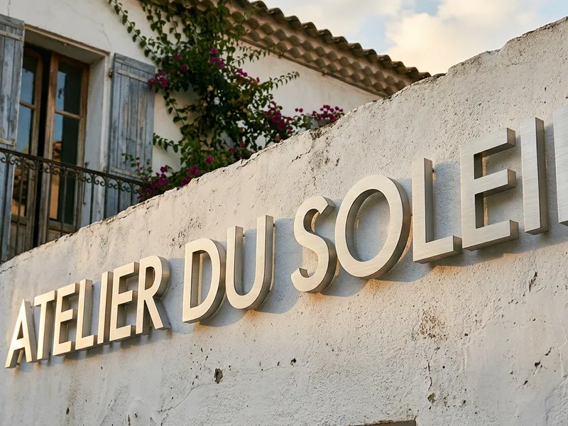 Lettres découpées