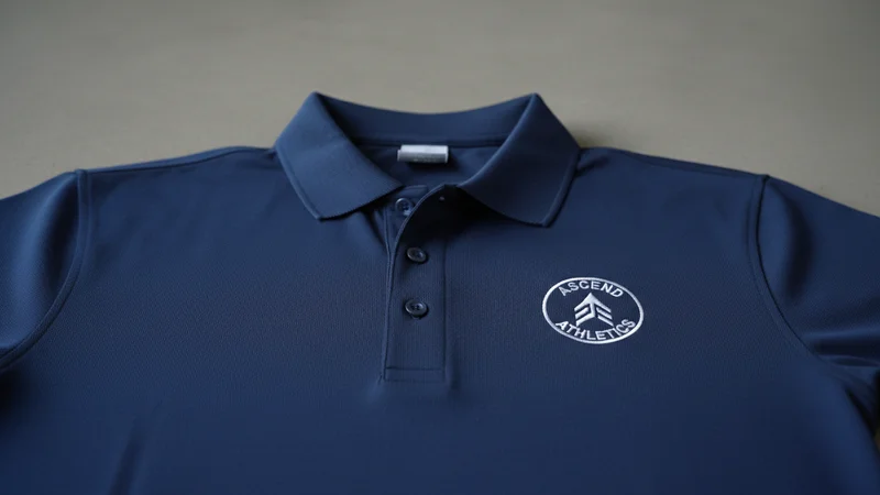Polos brodés