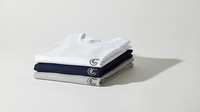 T-shirts floqués